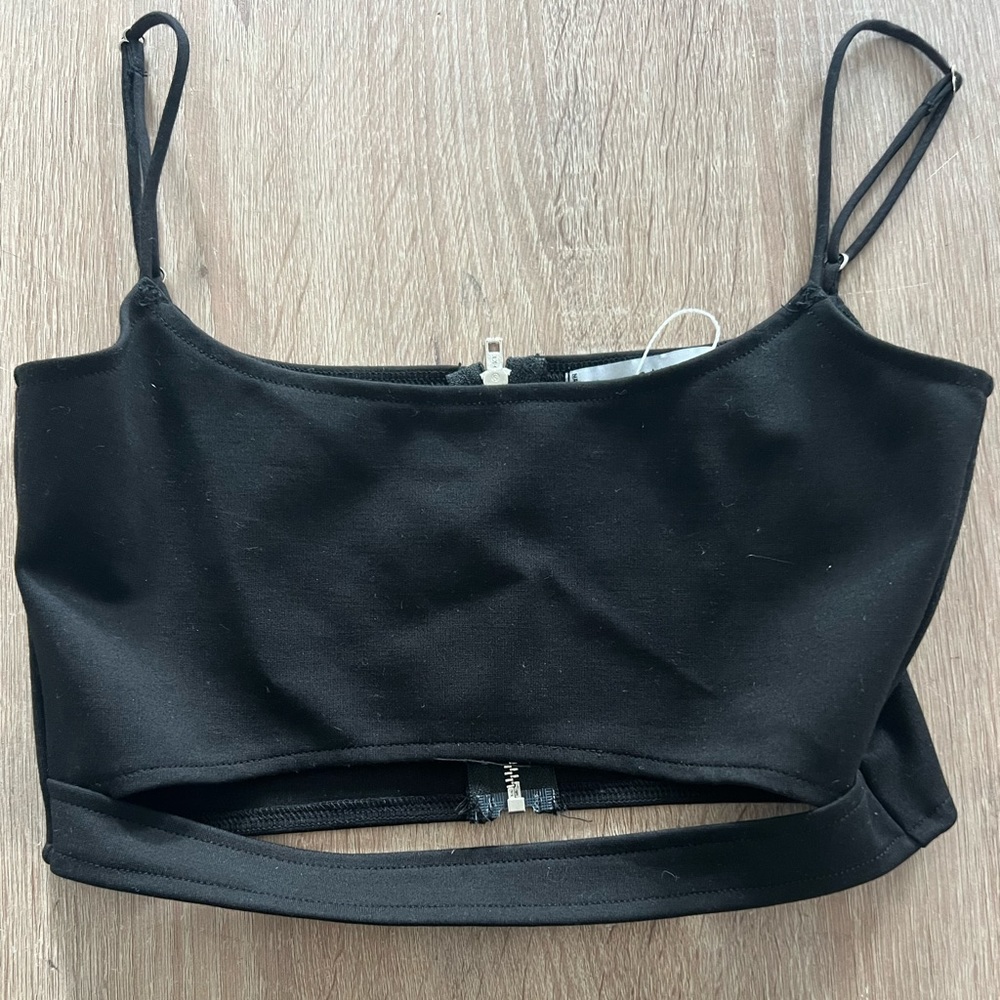 Adika crop top NWT xs